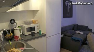 Reallifecam - Adeline And Markus Have Hot Fingering In Kitchen Sex On Sofa In Livingroom 07.08.2025 644P - Amateur-5