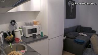Reallifecam - Adeline And Markus Have Hot Fingering In Kitchen Sex On Sofa In Livingroom 07.08.2025 644P - Amateur-7