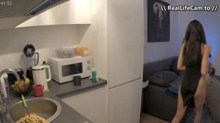 Reallifecam - Adeline And Markus Have Hot Fingering In Kitchen Sex On Sofa In Livingroom 07.08.2025 644P - Amateur-9