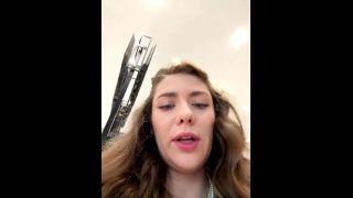 Fetish porn BrattyLuna BrattyLuna Teases as Megumin in Must-Watch Cosplay Video-4