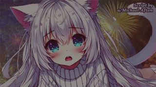 Reverse Comfort Neko Girlfriend Hates Fireworks  ASMR RolePlay Hentai-2