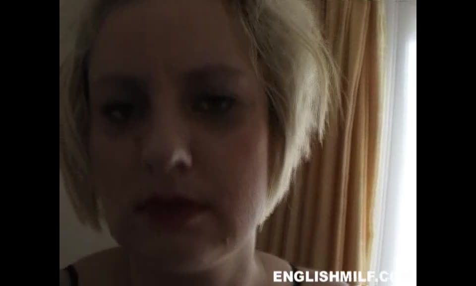 EnglishMilf bodystocking full (mp4)