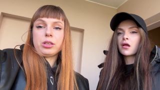 Petite Princess FemDom Mistress Kira and Mistress Sofi Double POV Spitting And (Fetish porn)-1