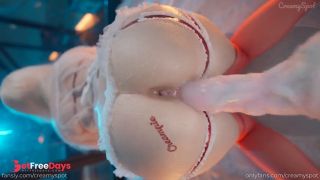 Cum Flood Alert Dildo Filling Me until I Cant Stop Screaming-4