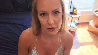 7147 Goddess Fucks Cuckold Chastity Slave Bitch makes him Suc...-1