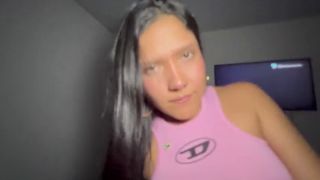 Indian College Girls Ella se lo goza arriba, usa mi verga como su juguete personal-5