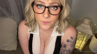 Miss Cassi - Sloppy Teacher Sneaks and Sucks You Off 1080P - Teacher fetish-9
