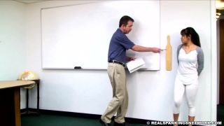 video 3 fetish queen fetish porn | Peaches Paddled for Gym Infractions | fetish-1