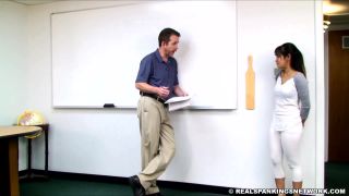 video 3 fetish queen fetish porn | Peaches Paddled for Gym Infractions | fetish-2