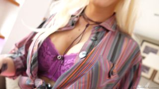 Blanche Bradburry's Forbidden Double Anal Adventure With Evi-1