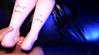 xkristyleex BGG Double FootJob POV with Nacho Vegas LilithRaeFox (Feet porn)-2