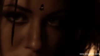 18-25 Sleek and Sexy Indian Beauty Oiled Up-2