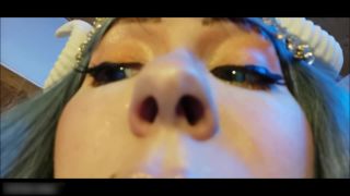 free xxx video 35 anal fisting 2018 femdom porn | Baal Eldritch - The big snot feeding prank JOI | dirty talk-6