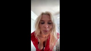 Onlyfans - Ashley Matheson Livestream Dildo Joi - Oral-3