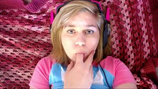 online porn video 4 blonde porn movie clip Jay Orgasms So She Wont Rage Quit – jaybbgirl, fingering on fingering porn-5