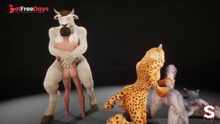 [GetFreeDays.com] Lucky guy gets into an orgy with a group of sexy big titted furry girls in Wild Life Sex Porn Leak June 2023-4