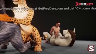 [GetFreeDays.com] Lucky guy gets into an orgy with a group of sexy big titted furry girls in Wild Life Sex Porn Leak June 2023-6