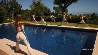 [K2S.CLUB] Leya Desantis, Candee Licious, Lia Lin - Temptation Mansion - FullHD 1080P-1