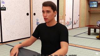 Brunette Girls Porn Sunshine Love #193 PC Gameplay-2