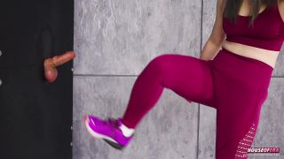 Gloryhole Boxing  I Punch and Kick His Balls Hard Sex Cl...-8