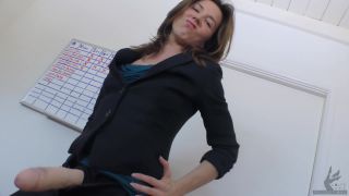 online xxx clip 39 Janira Wolfe - A Load To The Eye On Your First Day Of Work - ejaculating dildo - strap on newspaper fetish-6