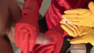 Glovemansion - Fetish Liza, Vicky Love - Milked by My horny maid femdom -9