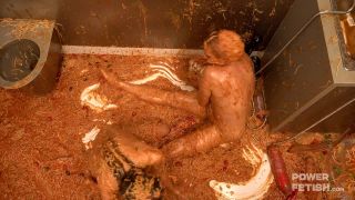 Brittany Bardot, Eveline Dellai - spaghetti orgy Sex Cli...-6