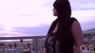 online porn video 43 Leanne Crow  - Rooftop Remastered, femdom couple on solo female -0