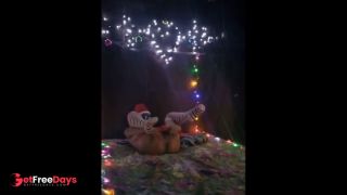 [GetFreeDays.com] SENSUAL AND DIVINE CHRISTMAS I GET VERY HORNY SHOWING MY BUTTOCKS WITH THE CHRISTMAS LIGHTS Adult Leak December 2022-9