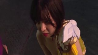 [SuperMisses.com] SPSB-27 Heroine Pinch Rush: Amie， Rager Yellow， Rin Gayoku， Cheer Topaz (FHD ver.)-009-5
