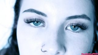 adult clip 27 HumiliationPOV – Stare Into My Eyes My Addicted Gooner While I Wipe Your Brain Away | eye fixation | femdom porn the nylon leg fetish store-4