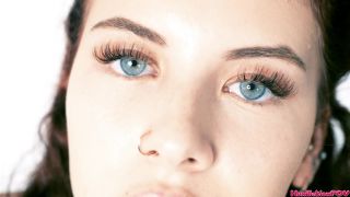 adult clip 27 HumiliationPOV – Stare Into My Eyes My Addicted Gooner While I Wipe Your Brain Away | eye fixation | femdom porn the nylon leg fetish store-5