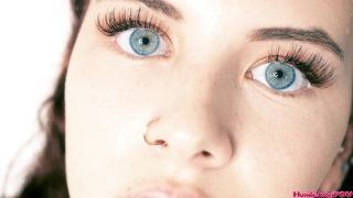 adult clip 27 HumiliationPOV – Stare Into My Eyes My Addicted Gooner While I Wipe Your Brain Away | eye fixation | femdom porn the nylon leg fetish store-7