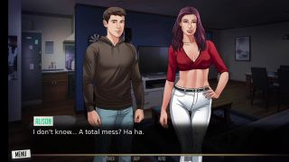 Hotbhabi - "Stepmom’s Yoga Went Too Far – Full Gameplay!"-9
