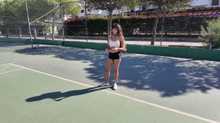 Daring Kiara - Naked Tennis.-1