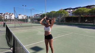 Daring Kiara - Naked Tennis.-3