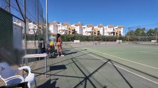 Daring Kiara - Naked Tennis.-6