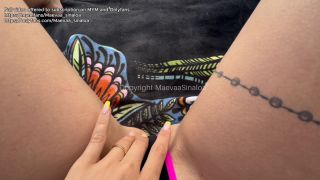 7179 REAL AMATEUR - I Fuck my best Friend on a Public Beach a...-5