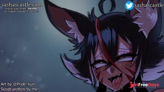 SFW ASMR Spending The Night With A Wolf Girl Ninja F4M Roleplay-6