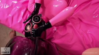 00421- Black works on pink.-5