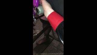 Orgasm Tower Masturbation - Tease And Denial In Chastity.-7