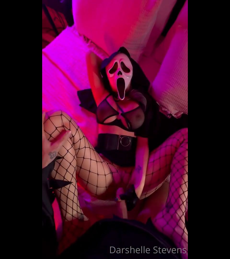 [K2S.CLUB] Darshelle Stevens - Scream Ghostface Sextape - SD 608P