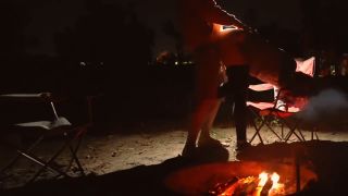 TheRykers Public Camping Sex! BJ, Bending Over and a BIG Load!-4