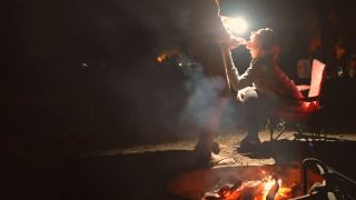 TheRykers Public Camping Sex! BJ, Bending Over and a BIG Load!-9