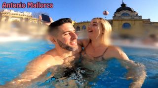 [K2S.CLUB] Chloe Chevalier - Antonio Mallorca Fucking a slutty french teen in thermal bath of Budapest - UltraHD 4K 3840P-2
