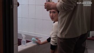 Sultry Blonde's Forbidden Hookup in Busy Town Center-2
