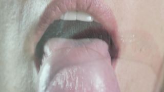 Close Up Sensual Tongue Blowjob 1080p-2