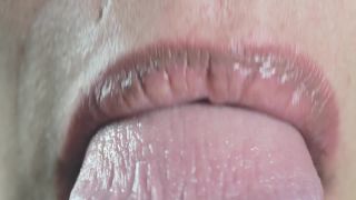 Close Up Sensual Tongue Blowjob 1080p-3