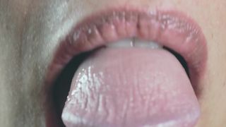 Close Up Sensual Tongue Blowjob 1080p-4