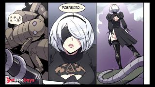 [GetFreeDays.com] Fucking the Beautiful 2B - NieRAutomata Hentai Manga Sex Video November 2022-0